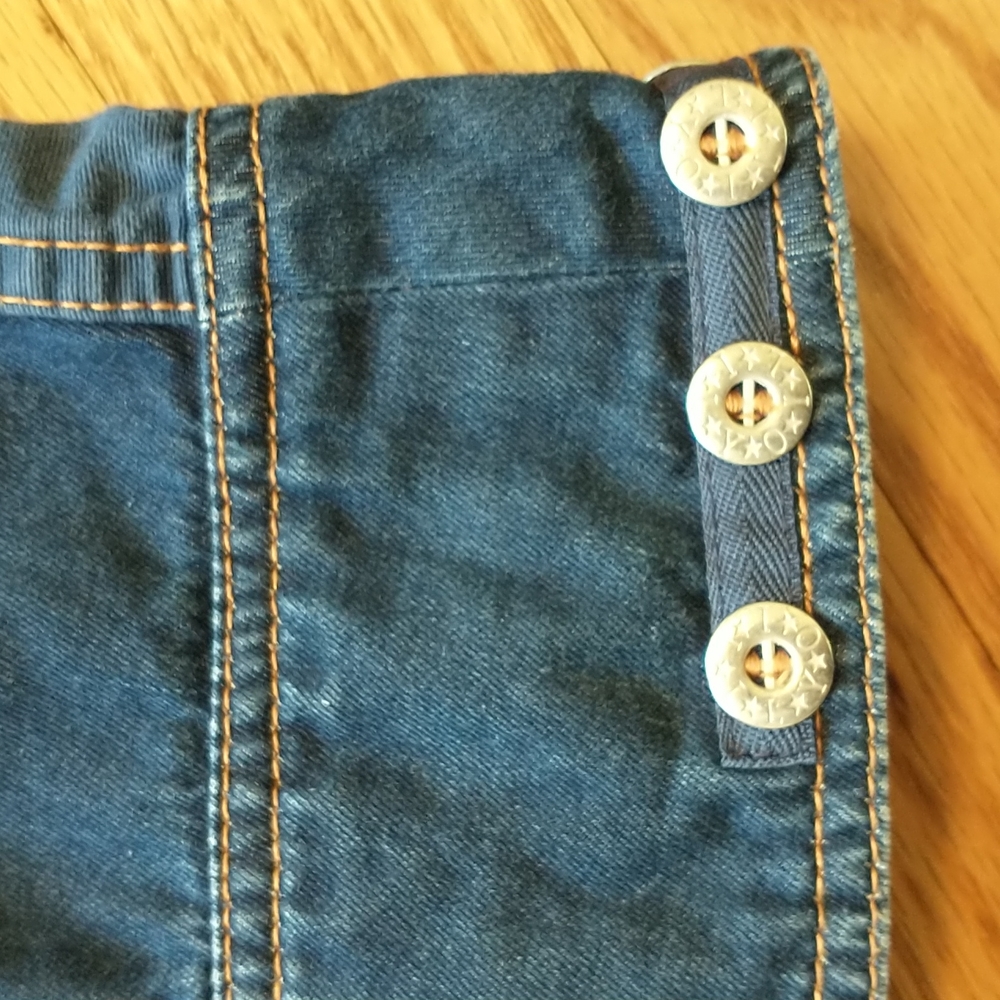 Oilily Unique Embroidered ¾ sleeve Denim Jacket 36 US 6 SMALL - Picture 8 of 12